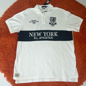 Polo Ralph Lauren New York Athletic Rugby Polo